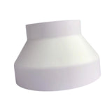 Maxbell Air Duct Adapter Duct Connector for Extractor Pipe Inline Ventilation System 180mm to 110mm