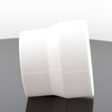 Maxbell Air Duct Adapter Duct Connector for Extractor Pipe Inline Ventilation System 180mm to 110mm