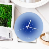 Wall Clock Nordic Mute Easily Hanging Table Clock for Kitchen Home Room style A