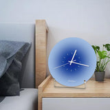 Wall Clock Nordic Mute Easily Hanging Table Clock for Kitchen Home Room style A