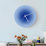 Wall Clock Nordic Mute Easily Hanging Table Clock for Kitchen Home Room style A