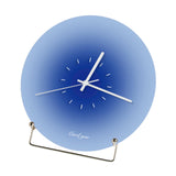 Wall Clock Nordic Mute Easily Hanging Table Clock for Kitchen Home Room style A