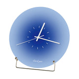 Wall Clock Nordic Mute Easily Hanging Table Clock for Kitchen Home Room style A