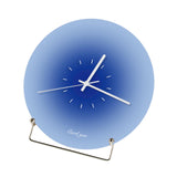 Wall Clock Nordic Mute Easily Hanging Table Clock for Kitchen Home Room style A