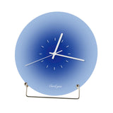 Wall Clock Nordic Mute Easily Hanging Table Clock for Kitchen Home Room style A