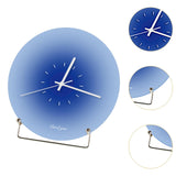Wall Clock Nordic Mute Easily Hanging Table Clock for Kitchen Home Room style A