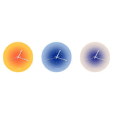 Wall Clock Nordic Mute Easily Hanging Table Clock for Kitchen Home Room style A