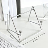Wall Clock Nordic Mute Easily Hanging Table Clock for Kitchen Home Room style A