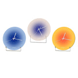 Wall Clock Nordic Mute Easily Hanging Table Clock for Kitchen Home Room style A