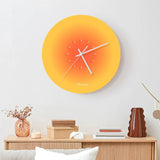 Wall Clock Nordic Mute Easily Hanging Table Clock for Kitchen Home Room style C