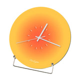 Wall Clock Nordic Mute Easily Hanging Table Clock for Kitchen Home Room style C