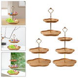 Fruit Basket Two Layer Candy Tray Gifts Snack Tray for Party Restaurant Home S