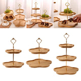 Fruit Basket Two Layer Candy Tray Gifts Snack Tray for Party Restaurant Home S