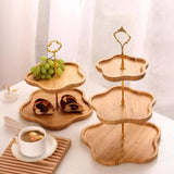 Fruit Basket Two Layer Candy Tray Gifts Snack Tray for Party Restaurant Home S