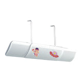 Scalable 20.4"-36" Air Conditioner Air Deflector Accessory Air Cooled Baffle Astronaut Pattern
