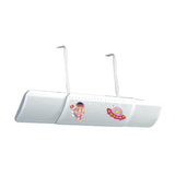 Scalable 20.4"-36" Air Conditioner Air Deflector Accessory Air Cooled Baffle Astronaut Pattern