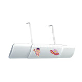 Scalable 20.4"-36" Air Conditioner Air Deflector Accessory Air Cooled Baffle Astronaut Pattern