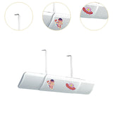 Scalable 20.4"-36" Air Conditioner Air Deflector Accessory Air Cooled Baffle Astronaut Pattern