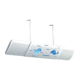 Scalable 20.4"-36" Air Conditioner Air Deflector Accessory Air Cooled Baffle Whale Pattern