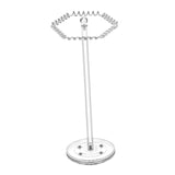 Maxbell Rotating Jewelry Holder Stable Jewelry Organizer for Bedroom Home Decoration