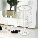 Maxbell Rotating Jewelry Holder Stable Jewelry Organizer for Bedroom Home Decoration