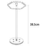 Maxbell Rotating Jewelry Holder Stable Jewelry Organizer for Bedroom Home Decoration