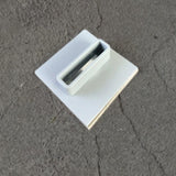 Maxbell Plastering Trowel Ergonomic Hand Tools for Concrete Wall Board Tile Flooring Square Shape