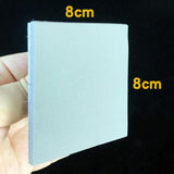 Maxbell Plastering Trowel Ergonomic Hand Tools for Concrete Wall Board Tile Flooring Square Shape