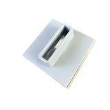 Maxbell Plastering Trowel Ergonomic Hand Tools for Concrete Wall Board Tile Flooring Square Shape