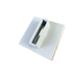 Maxbell Plastering Trowel Ergonomic Hand Tools for Concrete Wall Board Tile Flooring Square Shape