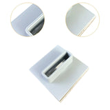 Maxbell Plastering Trowel Ergonomic Hand Tools for Concrete Wall Board Tile Flooring Square Shape
