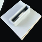 Maxbell Plastering Trowel Ergonomic Hand Tools for Concrete Wall Board Tile Flooring Square Shape