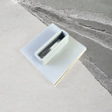 Maxbell Plastering Trowel Ergonomic Hand Tools for Concrete Wall Board Tile Flooring Square Shape