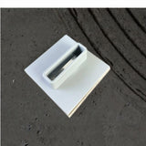 Maxbell Plastering Trowel Ergonomic Hand Tools for Concrete Wall Board Tile Flooring Square Shape