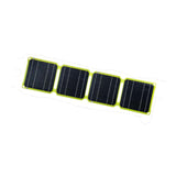Foldable Solar Panel Charger USB Charging for Emergency Charging Backpacking Yellow