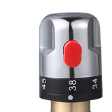 Maxbell Thermostatic Mixing Valve Temperature Constant Control for Bidets Basin Home