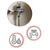 Maxbell Thermostatic Mixing Valve Temperature Constant Control for Bidets Basin Home