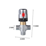Maxbell Thermostatic Mixing Valve Temperature Constant Control for Bidets Basin Home
