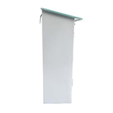 Maxbell Wall Mounted Mailbox Metal Modern Letter Box for Home Decorative Door Office