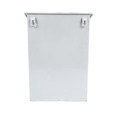 Maxbell Wall Mounted Mailbox Metal Modern Letter Box for Home Decorative Door Office