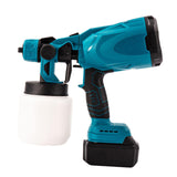 Maxbell Paint Sprayers Cordless Handheld Electric Paint Sprayers for Fence Garden Door
