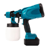 Maxbell Paint Sprayers Cordless Handheld Electric Paint Sprayers for Fence Garden Door