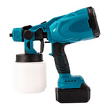 Maxbell Paint Sprayers Cordless Handheld Electric Paint Sprayers for Fence Garden Door