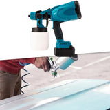 Maxbell Paint Sprayers Cordless Handheld Electric Paint Sprayers for Fence Garden Door