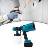Maxbell Paint Sprayers Cordless Handheld Electric Paint Sprayers for Fence Garden Door