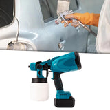 Maxbell Paint Sprayers Cordless Handheld Electric Paint Sprayers for Fence Garden Door