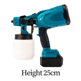Maxbell Paint Sprayers Cordless Handheld Electric Paint Sprayers for Fence Garden Door