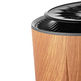 Flame Humidifier Fire Humidifier Yoga Dining Room SPA Essential Oil Diffuser Wood