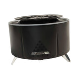 Flame Humidifier Birthday Office Farmhouse Desk Aroma Essential Oil Diffuser Black