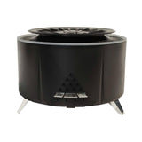 Flame Humidifier Birthday Office Farmhouse Desk Aroma Essential Oil Diffuser Black